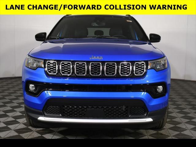 new 2025 Jeep Compass car, priced at $35,210