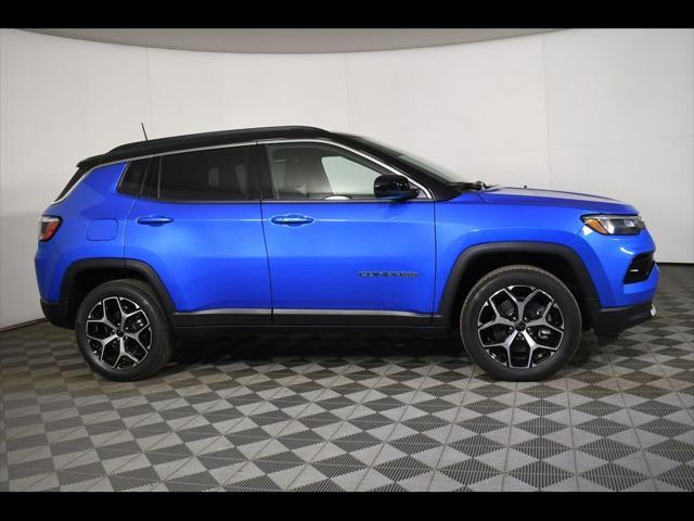 new 2025 Jeep Compass car, priced at $35,210
