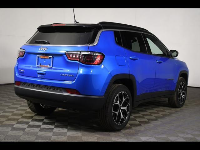 new 2025 Jeep Compass car, priced at $35,210