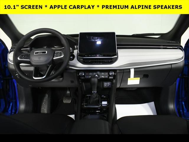 new 2025 Jeep Compass car, priced at $35,210