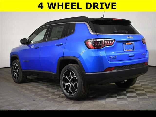 new 2025 Jeep Compass car, priced at $35,210
