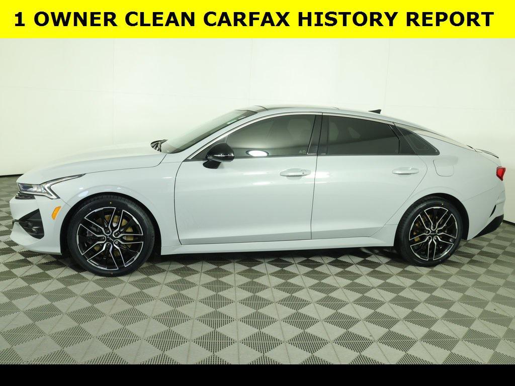 used 2024 Kia K5 car, priced at $26,597