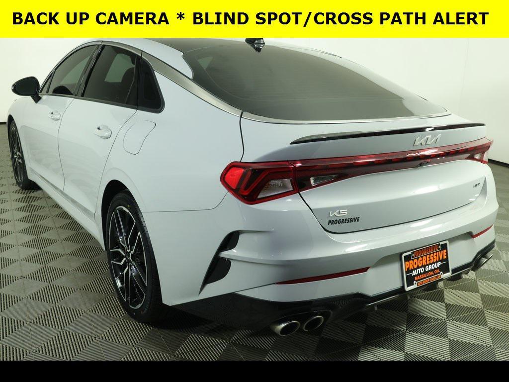 used 2024 Kia K5 car, priced at $26,597