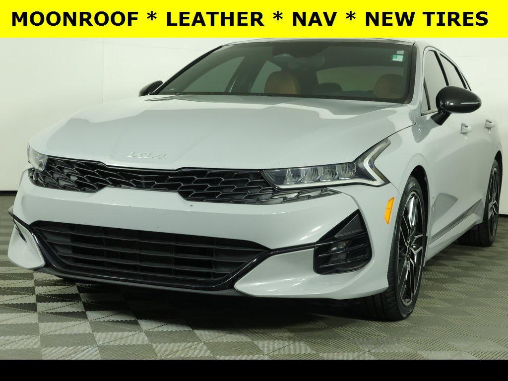 used 2024 Kia K5 car, priced at $26,597