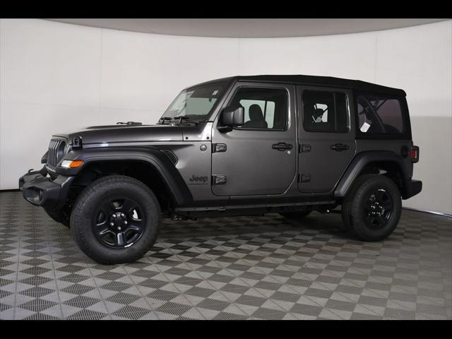 new 2024 Jeep Wrangler car, priced at $36,980