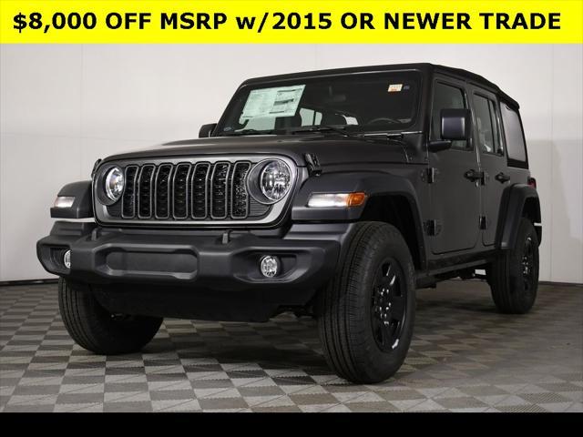 new 2024 Jeep Wrangler car, priced at $36,980