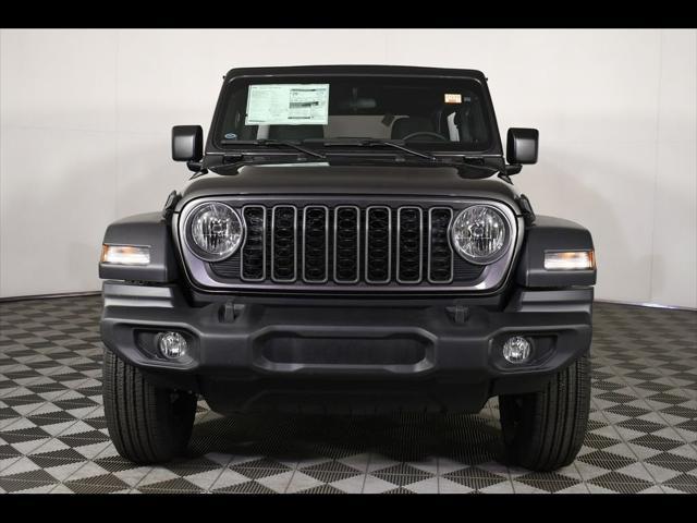 new 2024 Jeep Wrangler car, priced at $36,980