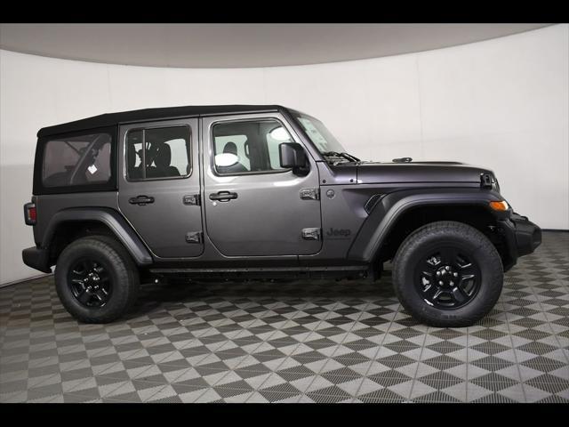 new 2024 Jeep Wrangler car, priced at $36,980