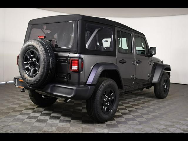 new 2024 Jeep Wrangler car, priced at $36,980