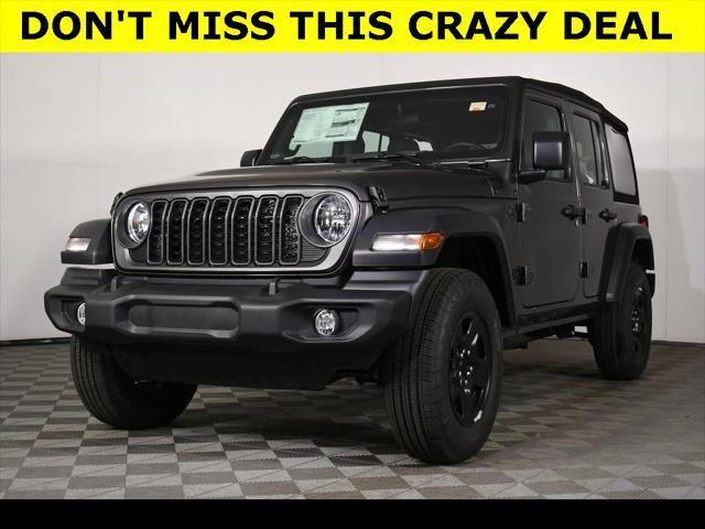 new 2024 Jeep Wrangler car, priced at $34,580