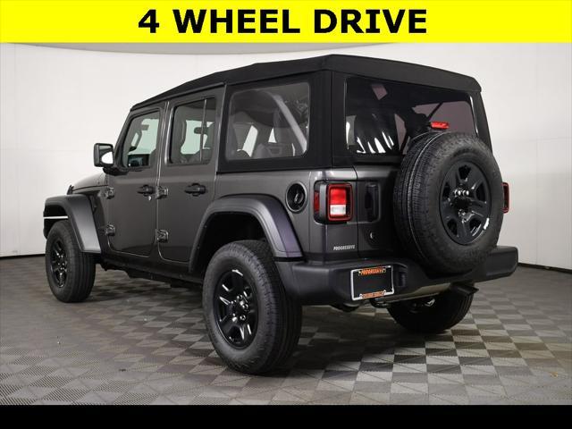 new 2024 Jeep Wrangler car, priced at $36,980