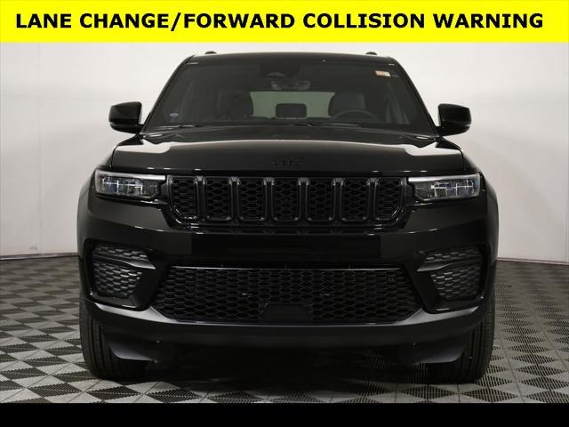 new 2025 Jeep Grand Cherokee car, priced at $46,583
