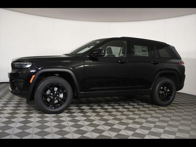 new 2025 Jeep Grand Cherokee car, priced at $46,583