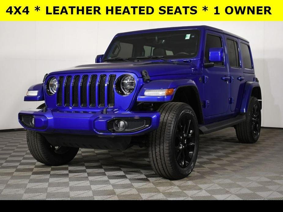 used 2020 Jeep Wrangler Unlimited car, priced at $36,255