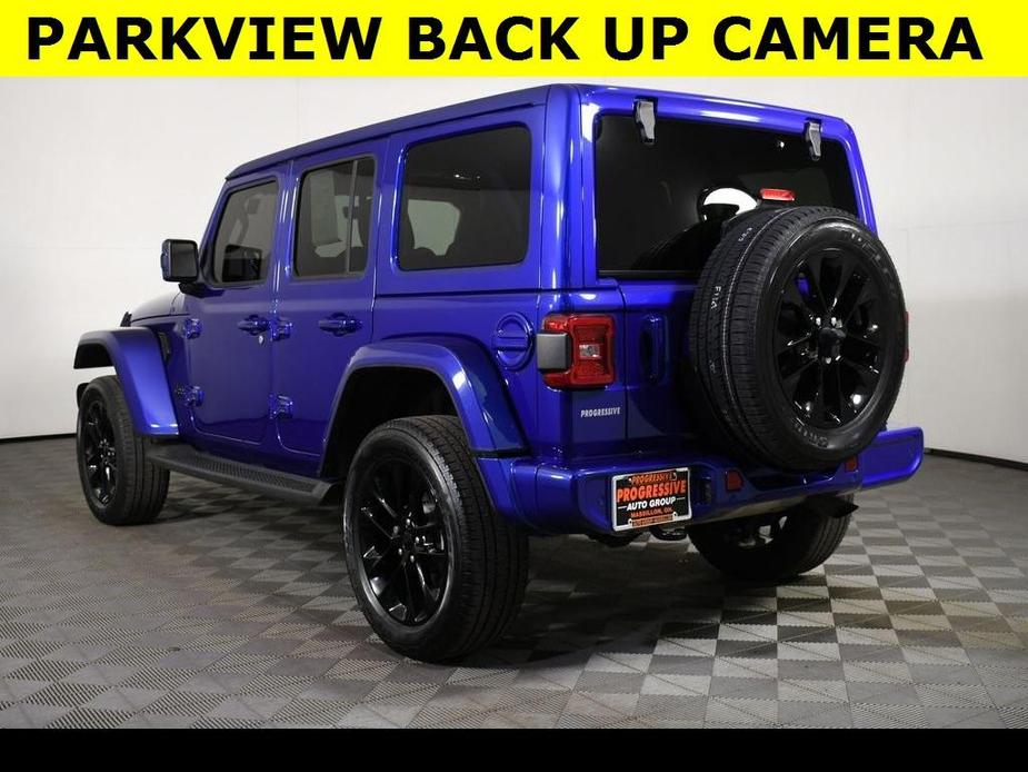 used 2020 Jeep Wrangler Unlimited car, priced at $37,224