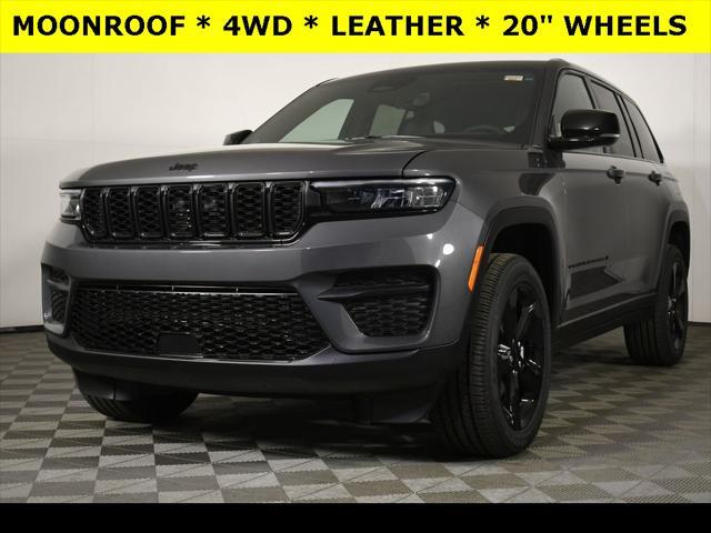 new 2025 Jeep Grand Cherokee car, priced at $44,675