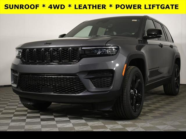 new 2025 Jeep Grand Cherokee car, priced at $43,999