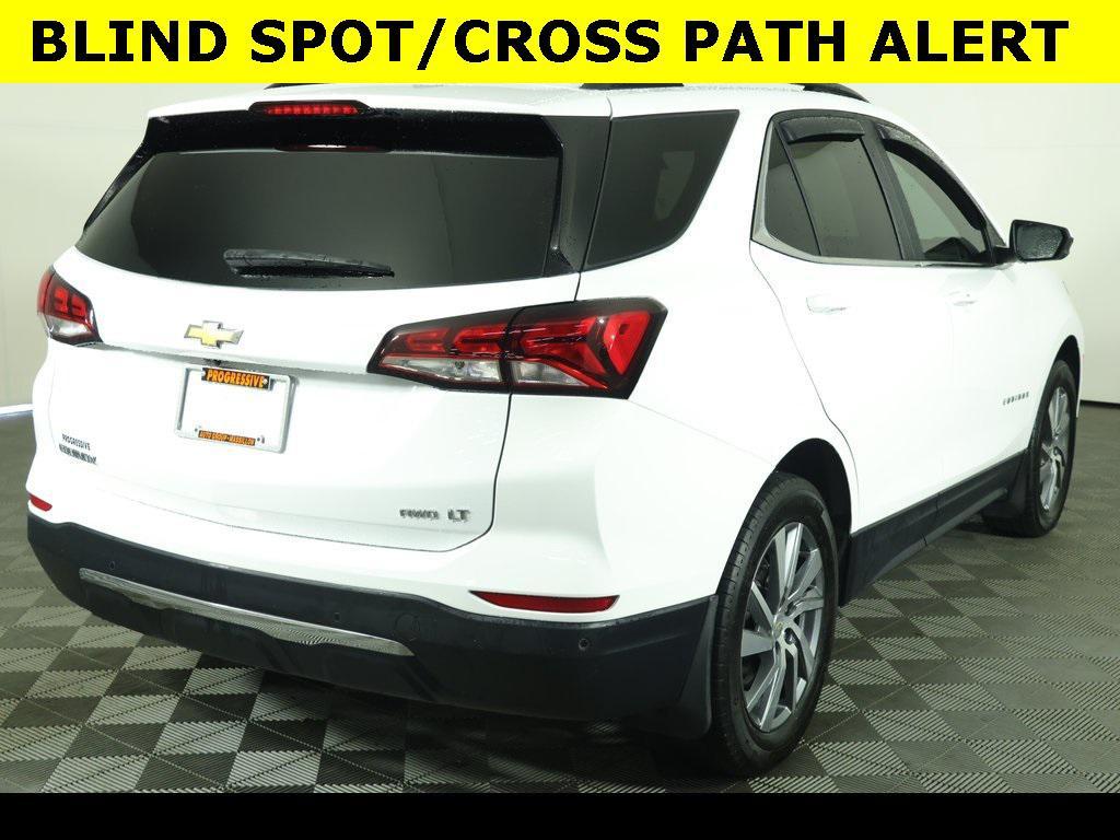 used 2022 Chevrolet Equinox car, priced at $25,238