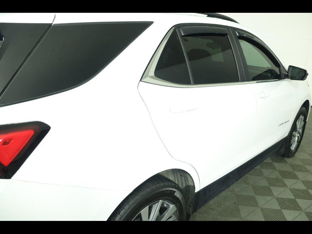used 2022 Chevrolet Equinox car, priced at $25,238