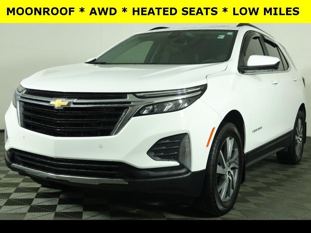 used 2022 Chevrolet Equinox car, priced at $25,238