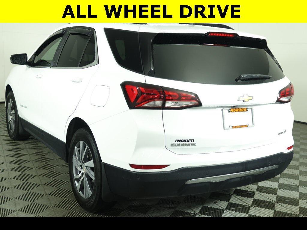 used 2022 Chevrolet Equinox car, priced at $25,238