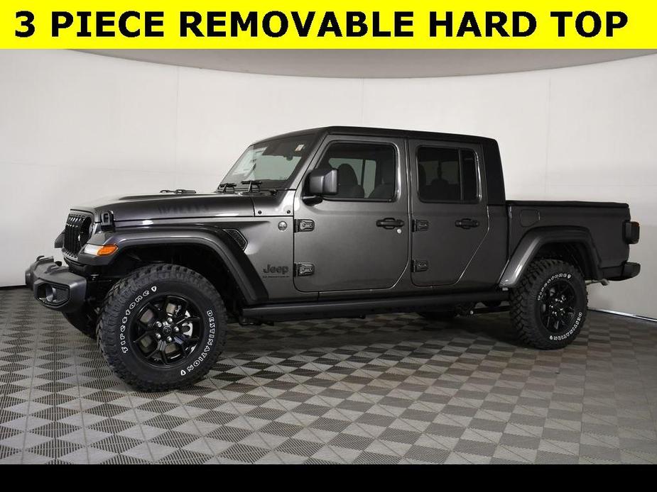 new 2024 Jeep Gladiator car, priced at $48,805