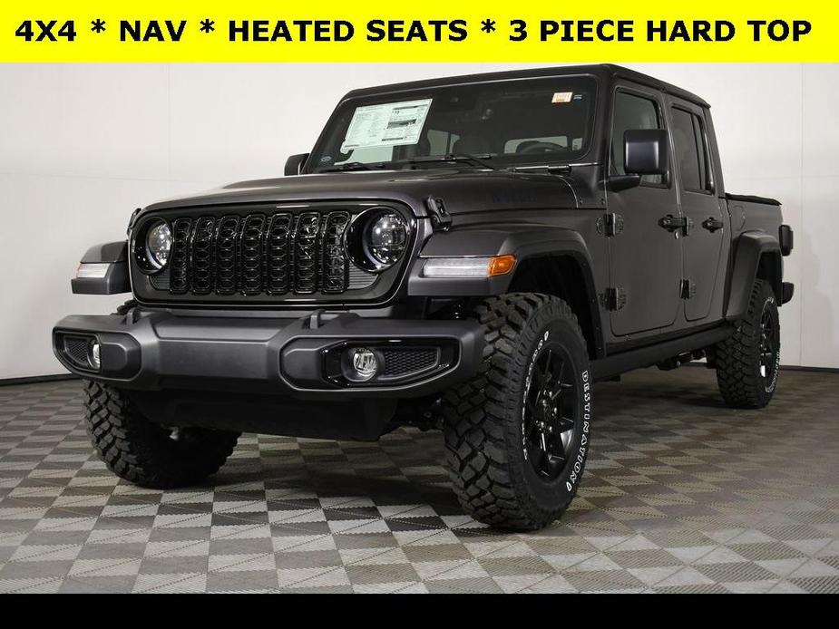 new 2024 Jeep Gladiator car, priced at $48,805