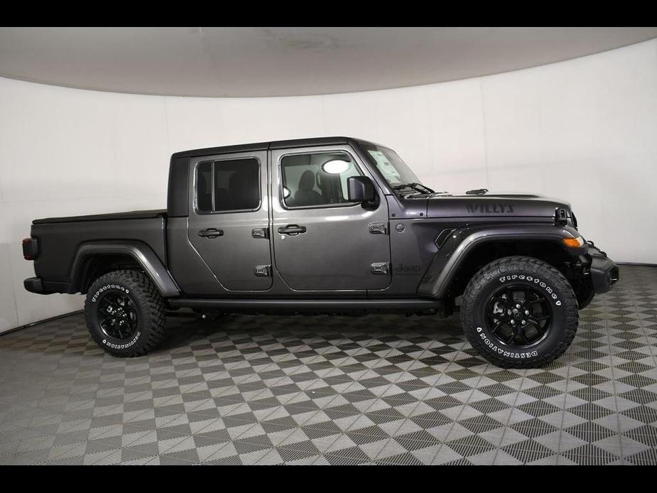 new 2024 Jeep Gladiator car, priced at $48,805