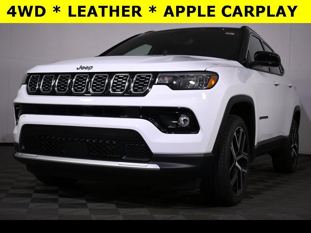 new 2025 Jeep Compass car, priced at $33,194