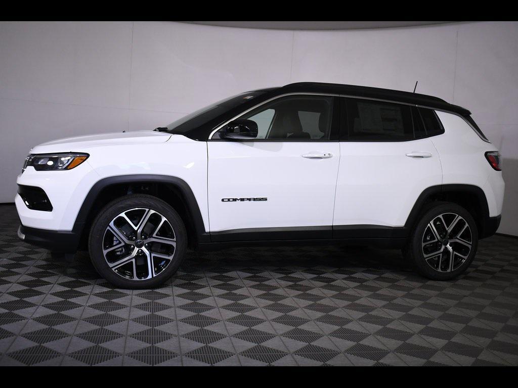 new 2025 Jeep Compass car, priced at $25,999
