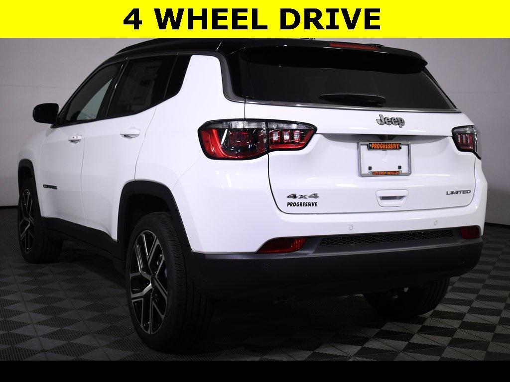 new 2025 Jeep Compass car, priced at $25,999