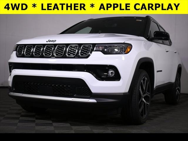 new 2025 Jeep Compass car, priced at $33,102