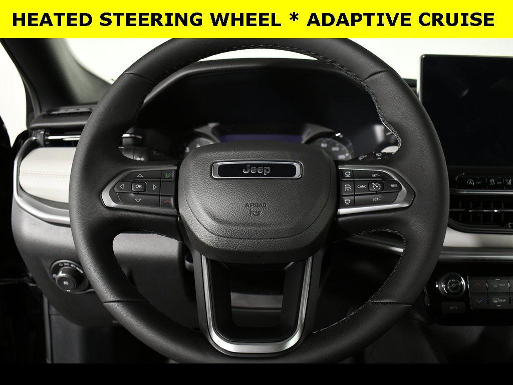 new 2025 Jeep Compass car, priced at $25,999