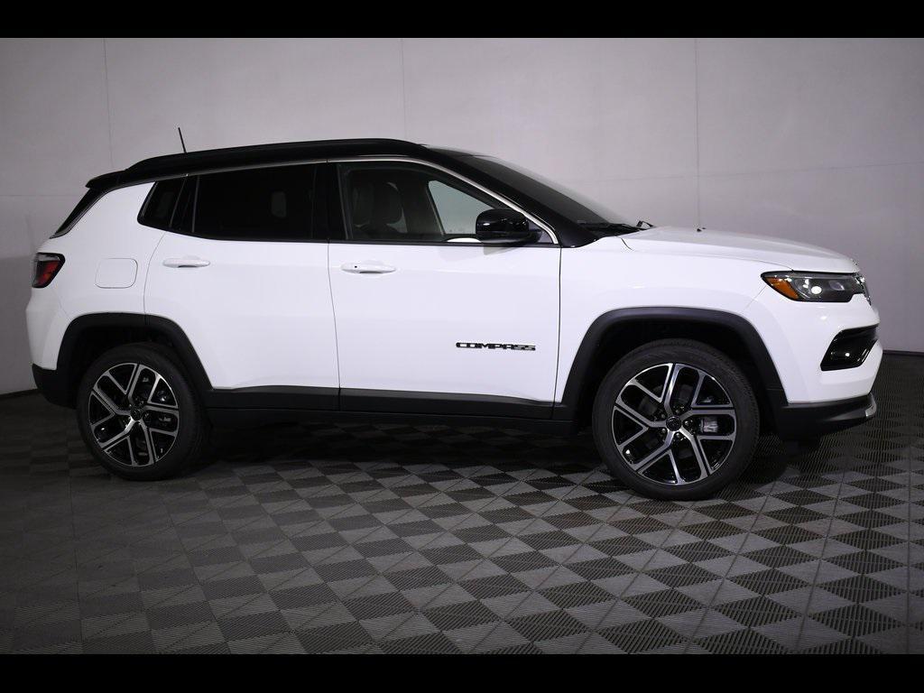 new 2025 Jeep Compass car, priced at $25,999