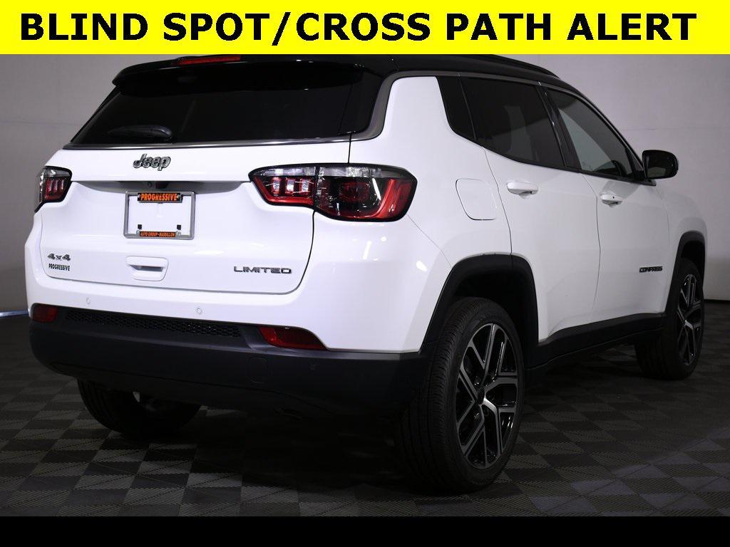 new 2025 Jeep Compass car, priced at $25,999