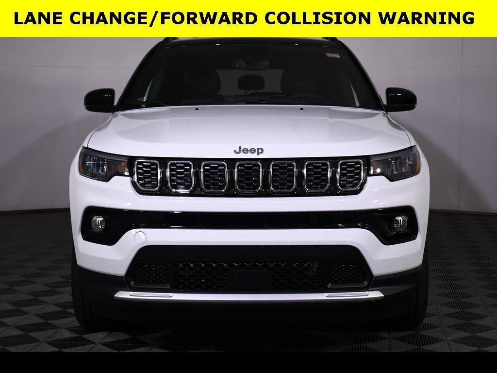 new 2025 Jeep Compass car, priced at $25,999