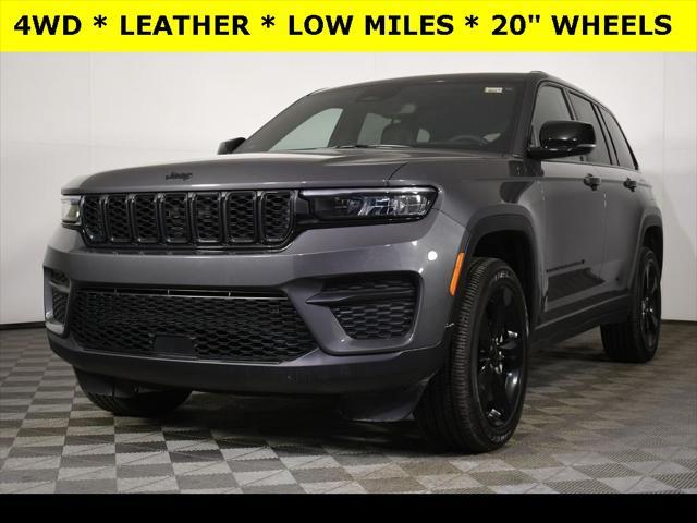 used 2024 Jeep Grand Cherokee car, priced at $37,229