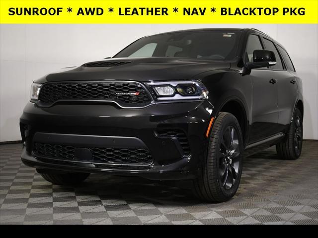 new 2025 Dodge Durango car, priced at $51,580