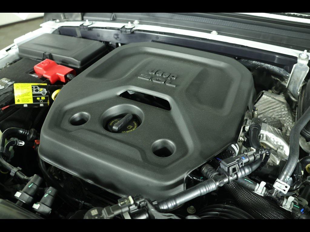 new 2026 Jeep Wrangler car, priced at $55,490