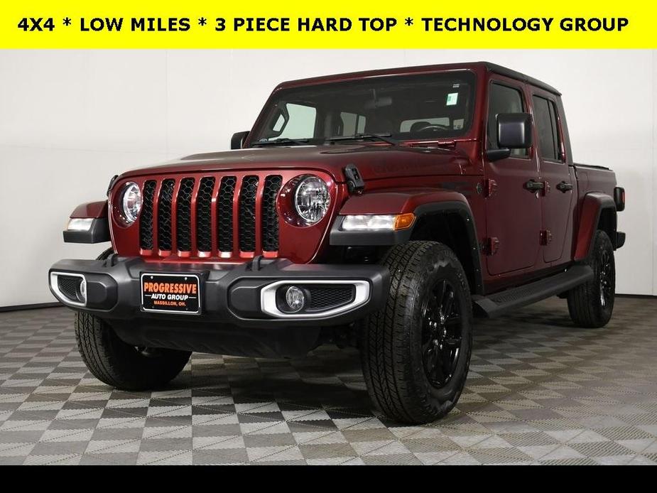 used 2022 Jeep Gladiator car, priced at $34,300