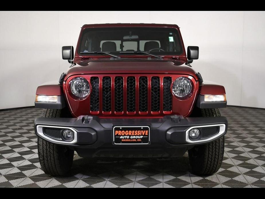 used 2022 Jeep Gladiator car, priced at $34,899