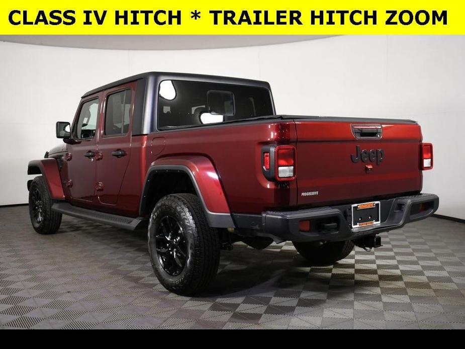 used 2022 Jeep Gladiator car, priced at $34,187