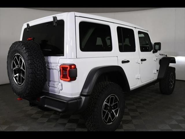 new 2025 Jeep Wrangler car, priced at $63,100