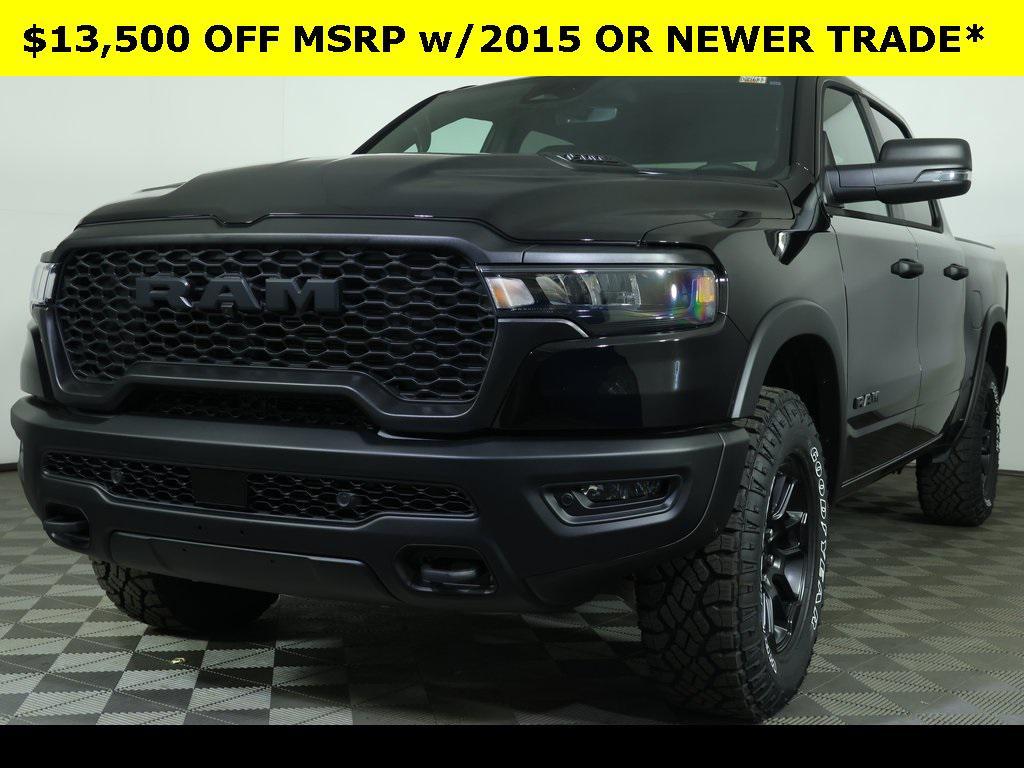 new 2025 Ram 1500 car, priced at $54,999