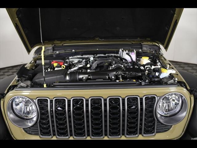 new 2025 Jeep Wrangler car, priced at $34,125