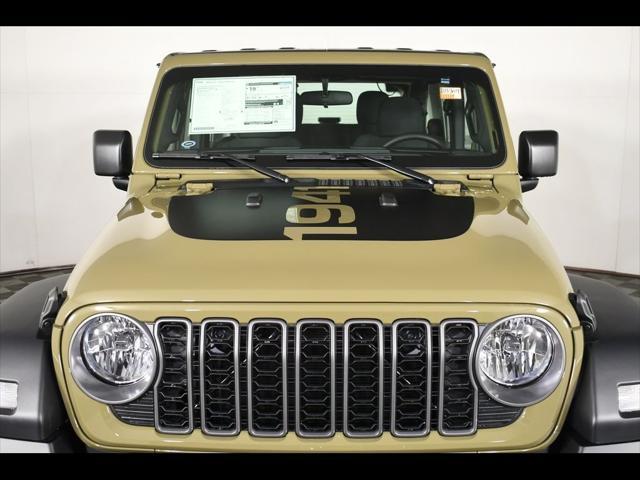 new 2025 Jeep Wrangler car, priced at $34,125