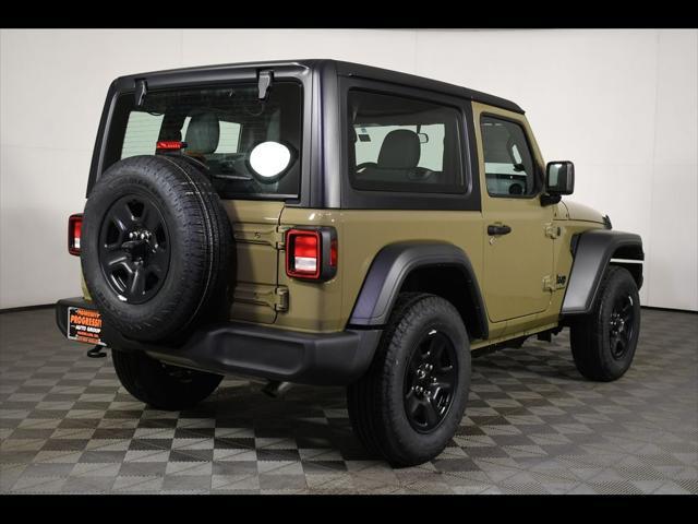 new 2025 Jeep Wrangler car, priced at $34,125