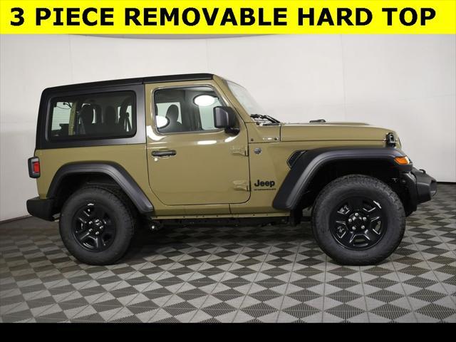 new 2025 Jeep Wrangler car, priced at $34,125