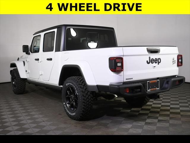 new 2025 Jeep Gladiator car, priced at $45,635