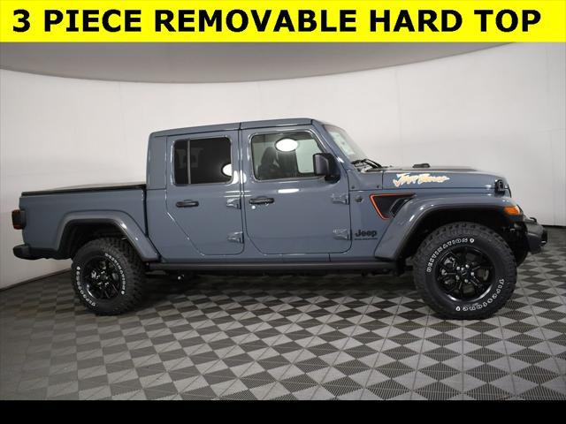 new 2024 Jeep Gladiator car, priced at $50,461